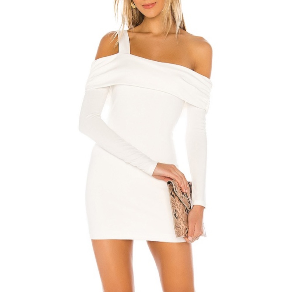 Lovers + Friends Ivory Mini Dress